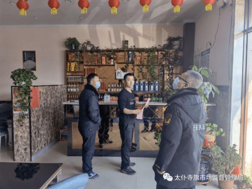 太仆寺旗市場監(jiān)督管理局開展春節(jié)前餐飲服務(wù)食品安全和疫情防控雙行動(dòng)