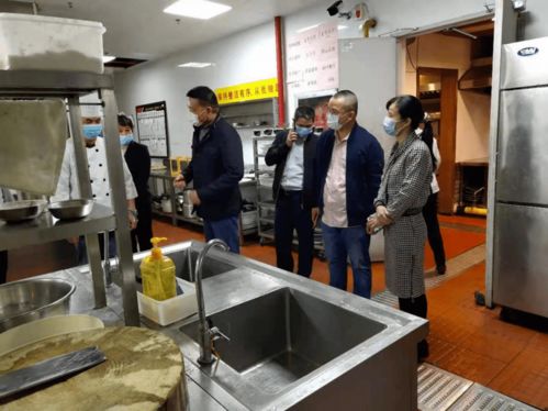海口美蘭分局積極開展餐飲服務單位食品安全監(jiān)督檢查工作