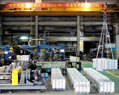 中金嶺南韶關冶煉廠 效益發(fā)展兩手抓，時間任務雙過半任務完成再上新臺階